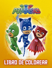 PJ MASKS. LIBRO PARA COLOREAR