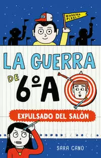 EXPULSADO DEL SALÓN