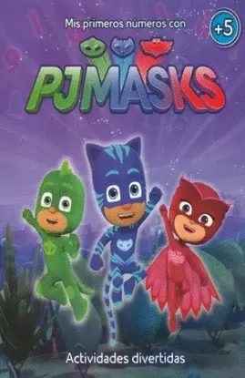 PJ MASKS. MIS PRIMEROS NUMEROS