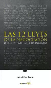 LAS 12 LEYES DE LA NEGOCIACIÓN