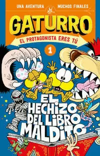 EL HECHIZO DEL LIBRO MALDITO
