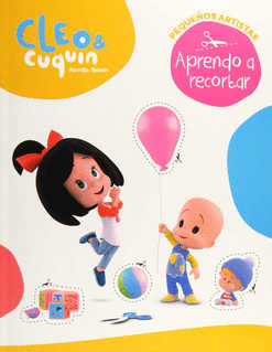 APRENDO A RECORTAR CLEO Y CUQUIN