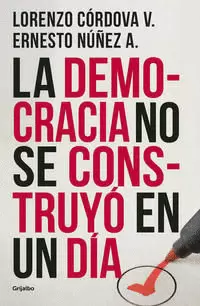 LA DEMOCRACIA NO SE CONSTRUYÓ EN UN DÍA
