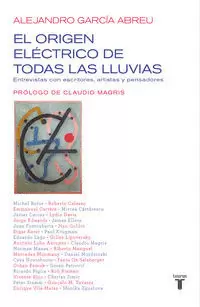 EL ORIGEN ELÉCTRICO DE TODAS LAS LLUVIAS