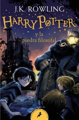 HARRY POTTER Y LA PIEDRA FILOSOFAL. LIBRO 1