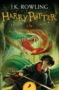 HARRY POTTER Y LA CAMARA SECRETA. LIBRO 2