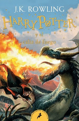 HARRY POTTER Y EL CALIZ DE FUEGO. LIBRO 4