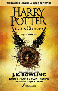 HARRY POTTER Y EL LEGADO MALDITO PARTES UNO Y DOS