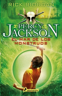EL MAR DE LOS MONSTRUOS 2 (PERCY JACKSON Y LOS DIOSES DEL OLIMPO 2)