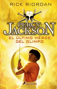 EL ÚLTIMO HÉROE DEL OLIMPO 5 (PERCY JACKSON Y LOS DIOSES DEL OLIMPO 5)