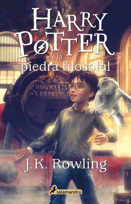 HARRY POTTER Y LA PIEDRA FILOSOFAL. LIBRO 1