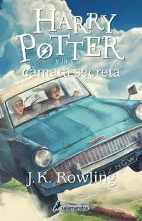 HARRY POTTER Y LA CÁMARA SECRETA. LIBRO 2