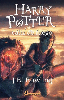 HARRY POTTER Y EL CALIZ DE FUEGO. LIBRO 4
