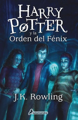 HARRY POTTER Y LA ORDEN DEL FENIX. LIBRO 5