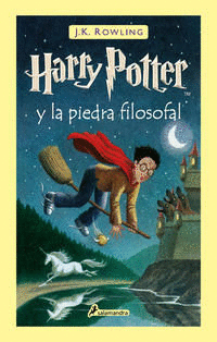 HARRY POTTER Y LA PIEDRA FILOSOFAL. LIBRO 1