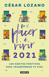 LIBRO AGENDA POR EL PLACER DE VIVIR 2021