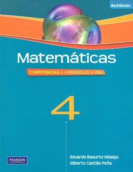 MATEMATICAS 4 BACHILLERATO COMPETENCIAS APRENDIZAJE