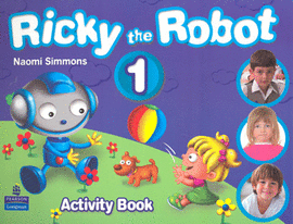 RICKY THE ROBOT 1 ACTIVITY BOOK