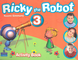 RICKY THE ROBOT 3 ACTIVITY BOOK