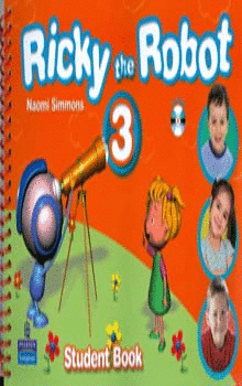 RICKY THE ROBOT 3 STUDENTS BOOK