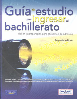 GUIA DE ESTUDIO PARA INGRESAR AL BACHILLERATO
