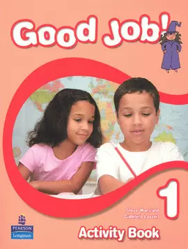 GOOD JOB 1 ACTIVITY BOOK