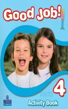 GOOD JOB 4 ACTIVITY BOOK