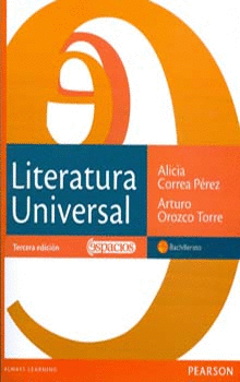 LITERATURA UNIVERSAL BACHILLERATO