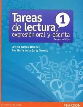 TAREAS DE LECTURA EXPRESION ORAL Y ESCRITA 1 BACHILLERATO
