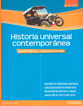 HISTORIA UNIVERSAL CONTEMPORANEA COMPETENCIAS APRENDIZAJE