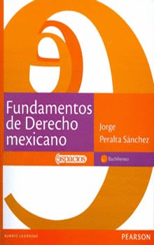 FUNDAMENTOS DE DERECHO MEXICANO BACHILLERATO