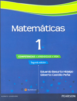 MATEMATICAS 1 COMPETENCIAS APRENDIZAJE VIDA BACHILLERATO