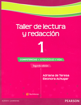 TALLER DE LECTURA Y REDACCION 1 COMPETENCIAS APRENDIZAJE