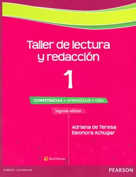 TALLER DE LECTURA Y REDACCION 1 COMPETENCIAS APRENDIZAJE