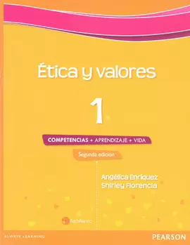ETICA Y VALORES 1 COMPETENCIAS APRENDIZAJE VIDA