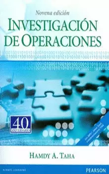 INVESTIGACION DE OPERACIONES