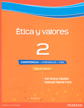 ETICA Y VALORES 2 COMPETENCIAS MAS APRENDIZAJE MAS VIDA