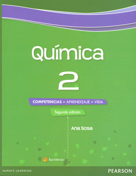 QUIMICA 2 BACHILLERATO COMPETENCIAS APRENDIZAJE VIDA