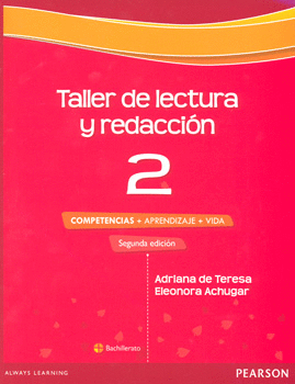 TALLER DE LECTURA Y REDACCION 2  BACHILLERATO