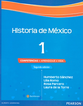 HISTORIA DE MEXICO 1 BACHILLERATO