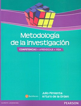 METODOLOGIA DE LA INVESTIGACION COMPETENCIAS MAS APRENDIZAJE