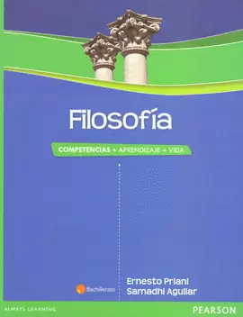 FILOSOFIA COMPETENCIAS MAS APRENDIZAJE MAS VIDA BACHILLERATO