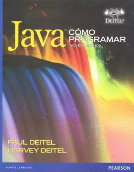 JAVA COMO PROGRAMAR NOVENA EDICION