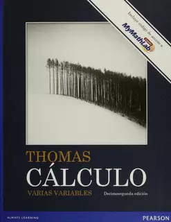 CÁLCULO VARIAS VARIABLES C/MYMATHLAB