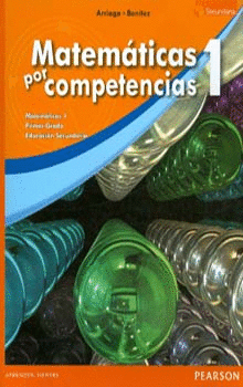 MATEMATICAS POR COMPETENCIAS 1 SECUNDARIA