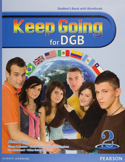 KEEP GOING FOR DGB LEVEL 2 STUDENTS BOOK WITH WORKBOOK