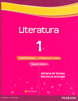LITERATURA 1 COMPETENCIAS APRENDIZAJE VIDA BACHILLERATO