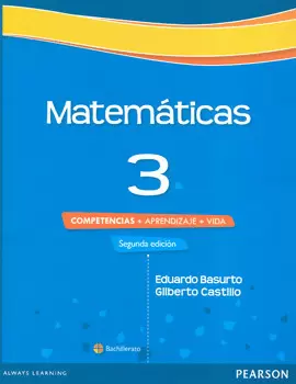 MATEMATICAS 3 COMPETENCIA APRENDIZAJE VIDA