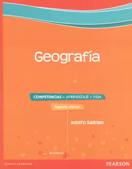 GEOGRAFIA COMPETENCIAS APRENDIZAJE VIDA BACHILLERATO