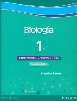 BIOLOGIA 1, COMPETENCIAS, APRENDIZAJE, VIDA 2 EDIC.